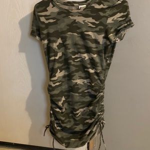 Camo dress
